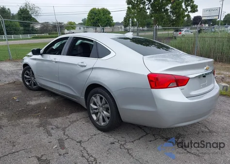 2017 Chevrolet Impala 1Lt z USA, uszkodzony, nr VIN 1G1105S33HU117609